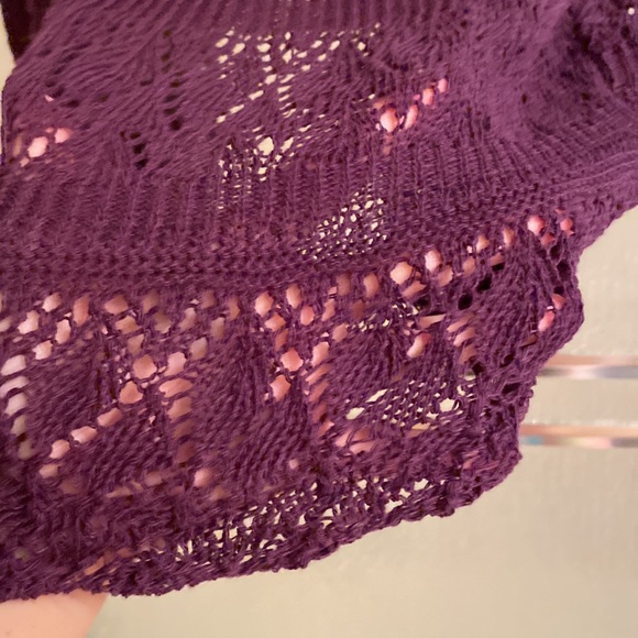 🛑 purple cardigan new with tag - Picture 10 of 10